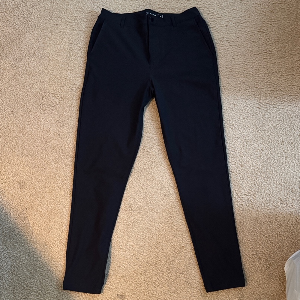 Cuts Clothing Men's Dark Pants